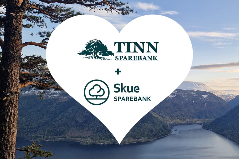 To menn som ønsker deg velkommen