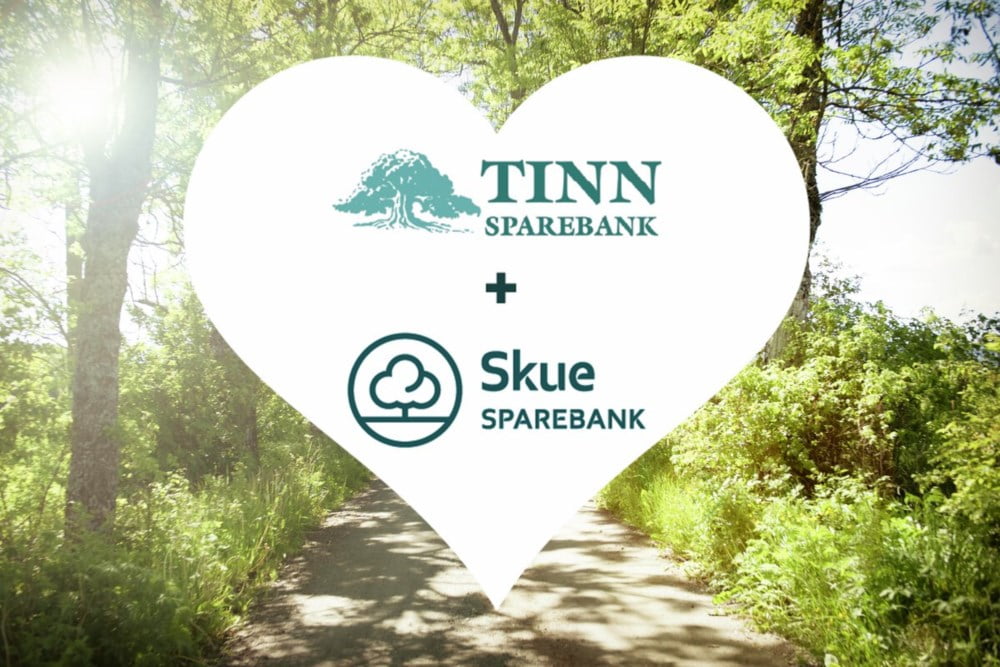To menn som ønsker deg velkommen
